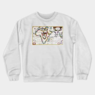 Brest-Litovs - Sea Route 1687 -  Ancient Worlds Crewneck Sweatshirt